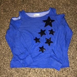 Girls “Cold Shoulder” Blouse